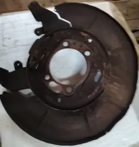 Блок колодок ручника