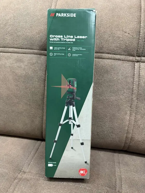 Лазерный уровень Parkside.Германия - Вся Беларусь - 242049 - Доска объявлений Kupika.by - Фото 2