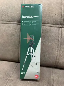 Лазерный уровень Parkside.Германия