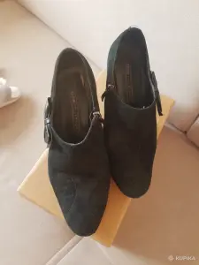 ботильоны, весна