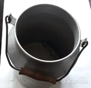 Бидон алюминиевый, 10 л,