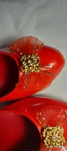 Туфельки для девочки