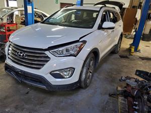 Б/У запчасти Hyundai Santa Fe 2012-2018 с доставкой