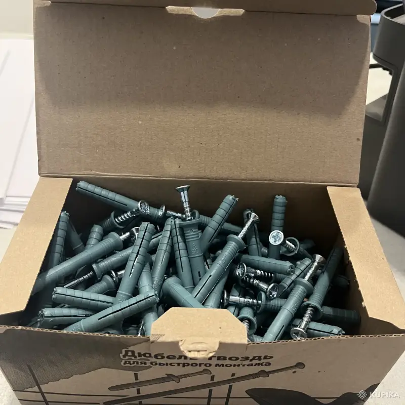 Дюбель-гвозди