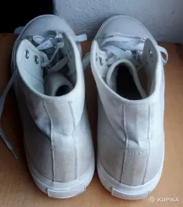 Кроссовки кеды белые H&M евро размер 42