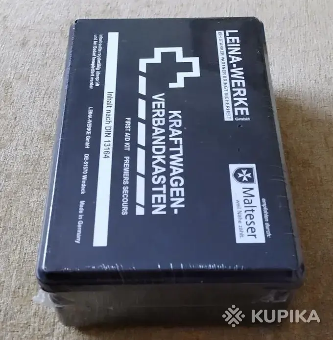 Аптечка первой помощи MALTESER (Германия) - Краснополье - 242622 - Доска объявлений Kupika.by - Фото 3