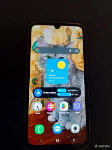 Телефон Samsung Galaxy A15 4GB/128GB (темно-синий,