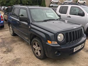 Б/У запчасти Jeep Patriot 2007-2016 с доставкой
