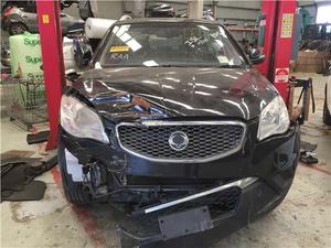 Б/У запчасти SsangYong Korando 2010-2019 с доставкой