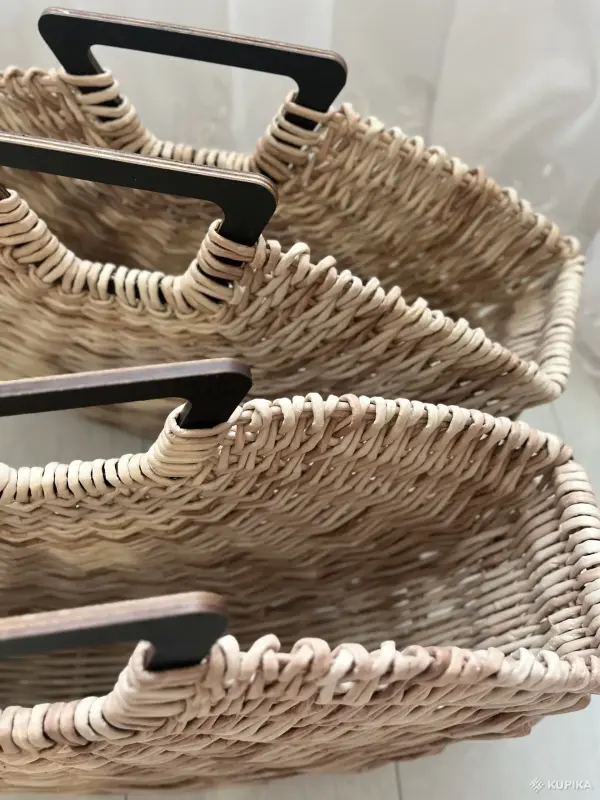 Корзина-сумка плетеная - Вся Беларусь - 244800 - Доска объявлений Kupika.by - Фото 9