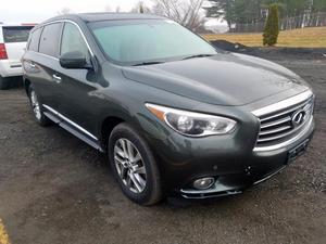 Б/У запчасти Infiniti JX 2012-2014 с доставкой
