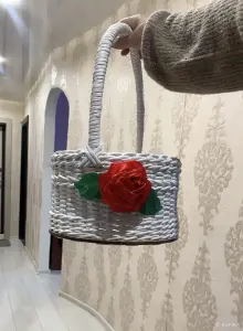 Корзинка с ручкой