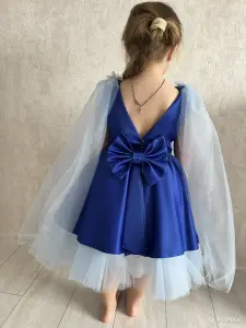 Нарядное платье на девочку