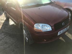 Б/У запчасти Suzuki Ignis 2000-2004 с доставкой