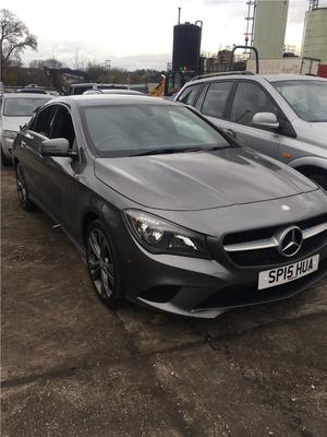 Б/У запчасти Mercedes CLA C117 2013-2019 с доставкой