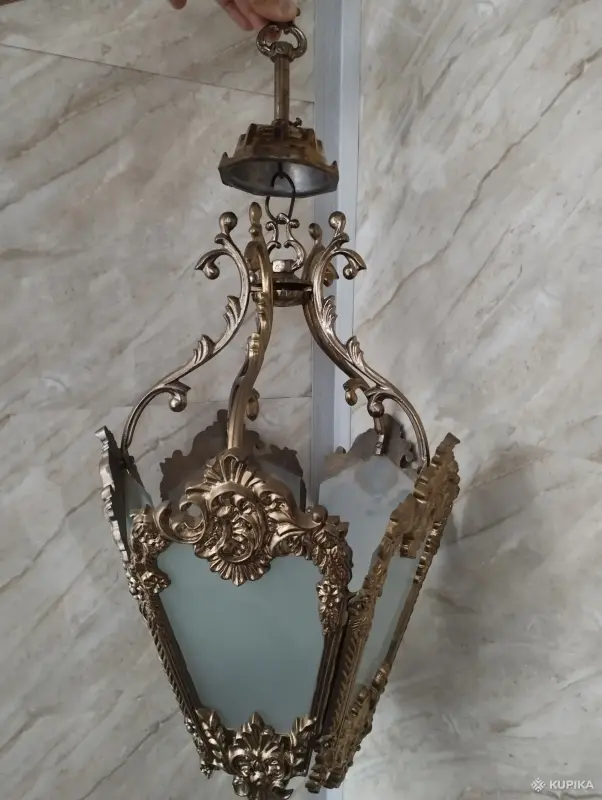 Освещение - Антиквариат Бронзовая люстра -фонарь СССР - Вся Беларусь Антиквариат Бронзовая люстра -фонарь СССР - Вся Беларусь - 243029 - Доска объявлений Kupika.by