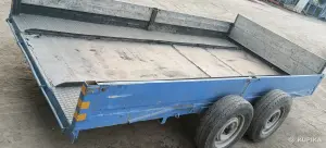 Прицеп лафет