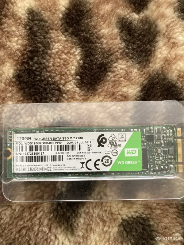 накопитель ssd 120GB