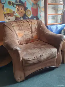 Угловой диван с креслом