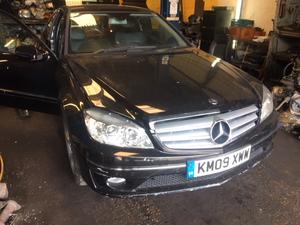Б/У запчасти Mercedes CLC 2008-2011 с доставкой