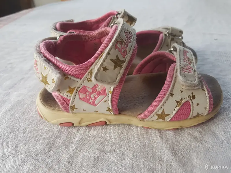 босоножки для детского сада