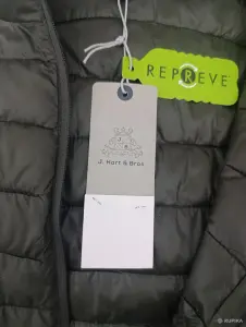 Мини пуховик