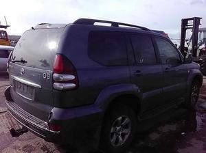Б/У запчасти Toyota Land Cruiser Prado (120) - 2002-2009 с доставкой