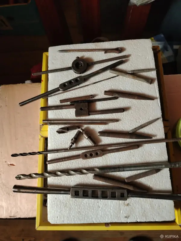 Ручной инструмент - Сверла+ СССР - Вся Беларусь - Фото 2 Сверла+ СССР - Вся Беларусь - 242528 - Доска объявлений Kupika.by - Фото 2