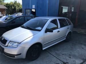 Б/У запчасти Skoda Fabia 1999-2007 с доставкой