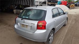 Б/У запчасти Toyota Corolla E12 2001-2006 с доставкой