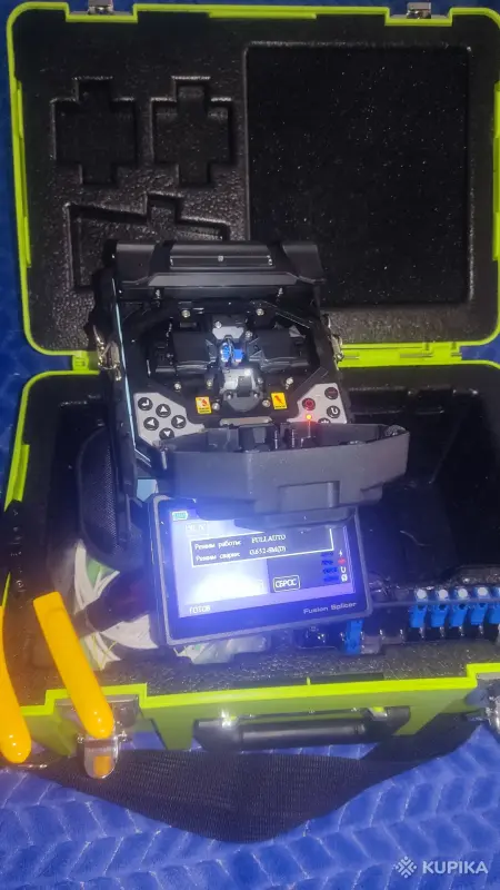 сварю оптический кабель в квартире