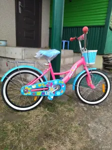 Велосипед детский от+5