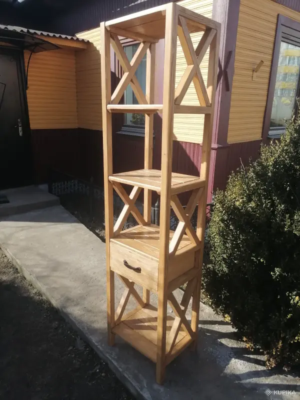 Стеллаж из массива