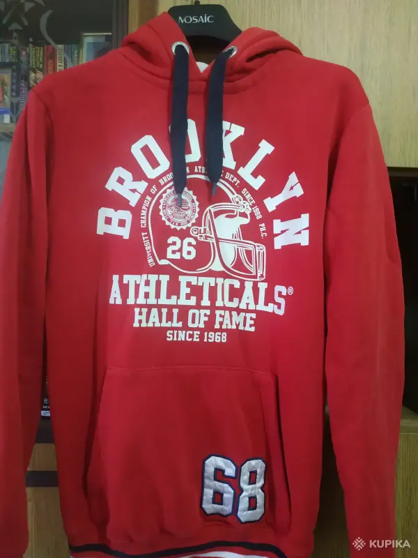 Худи/байка/толстовка бренда Athleticals