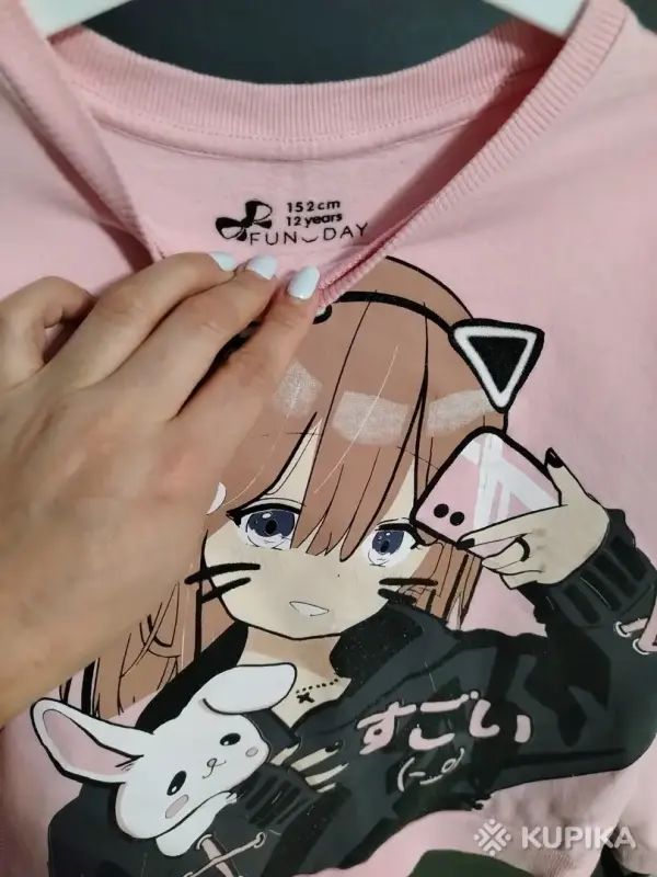 Байка с принтом FanDay на 152см/12лет (как новая) - Вся Беларусь - 242454 - Доска объявлений Kupika.by - Фото 3