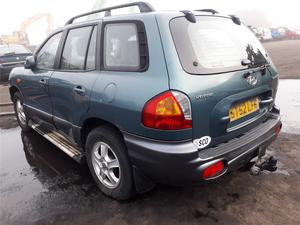 Б/У запчасти Hyundai Santa Fe 2000-2006 с доставкой