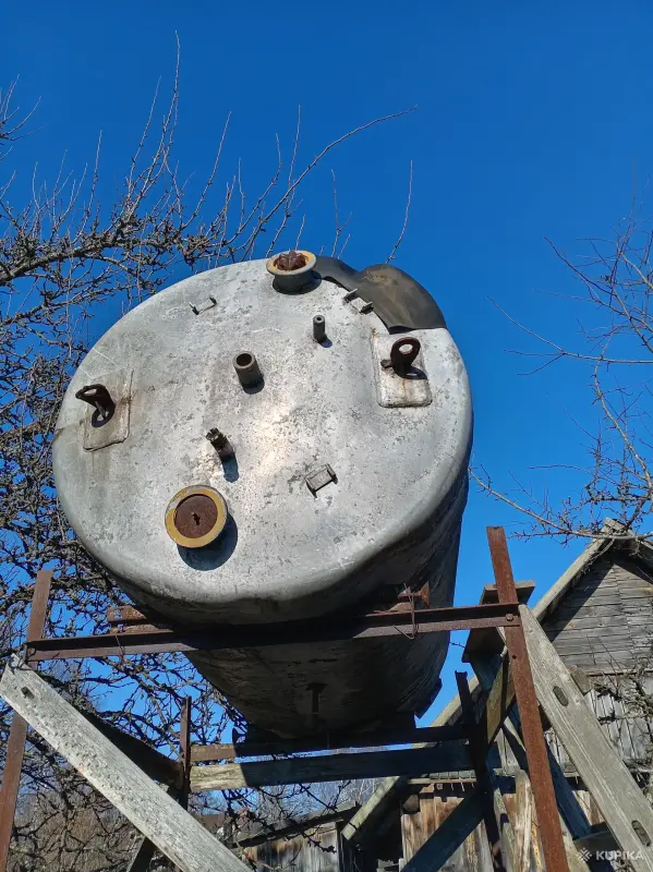 Алюминиевая бочка