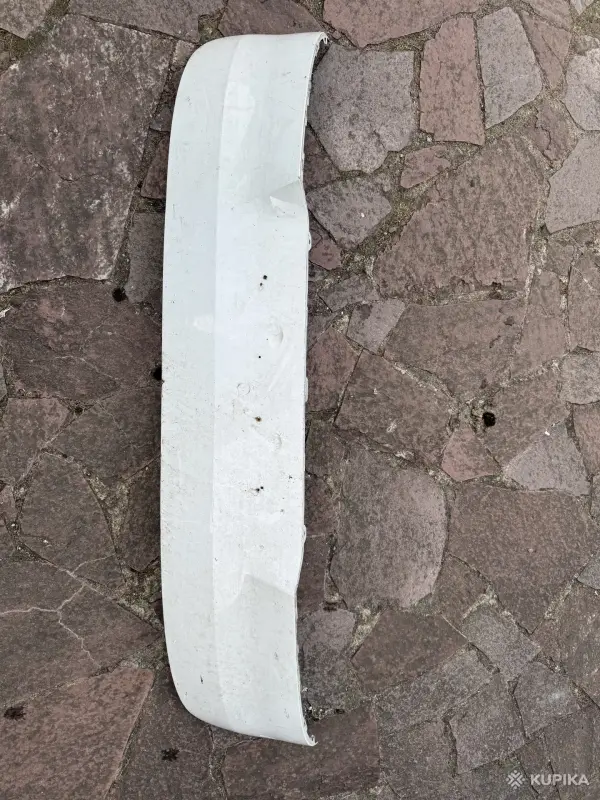 накладка на крышку багажника Citroen C4 SpaceTourer