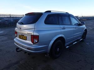 Б/У запчасти SsangYong Kyron 2005-2015 с доставкой