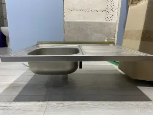 Мойка из нержавеющей стали