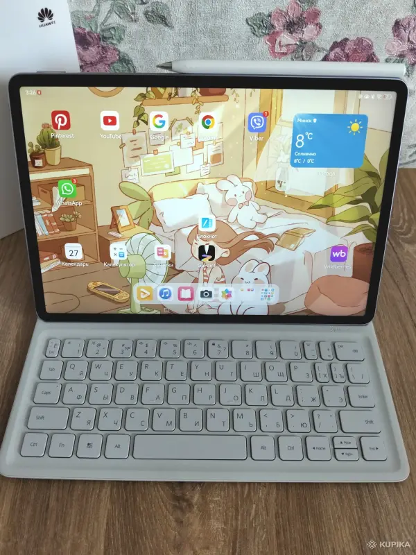 Huawei MatePad 11.5"S PaperMatte 8/256GB + ПОЛНЫЙ КОМПЛЕКТ ноутбук - Вся Беларусь - 245080 - Доска объявлений Kupika.by - Фото 2