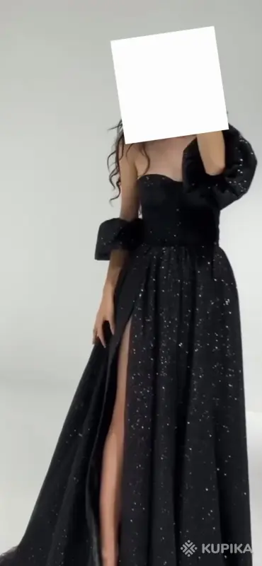 Платье вечерние (на выпускной)