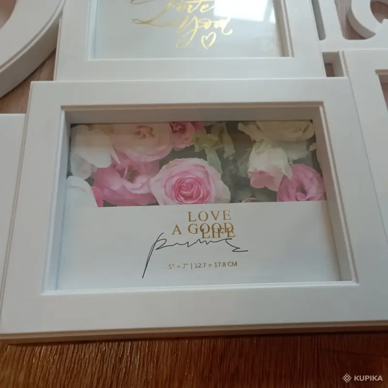 Набор рамок для фотографий (на 5 фото, новый) - Вся Беларусь - 246219 - Доска объявлений Kupika.by - Фото 5