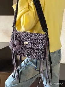 Сумочка из трикотажной пряжи (под заказ)