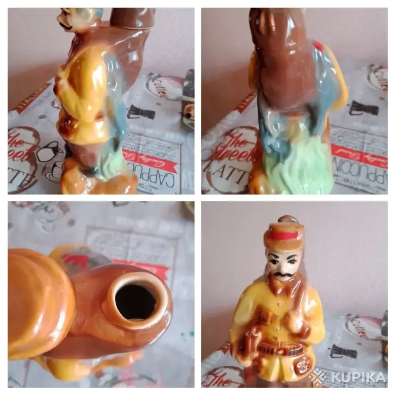 Графин статуэтка