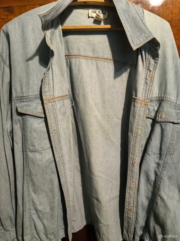 Джинсовая рубашка - Вся Беларусь - 244164 - Доска объявлений Kupika.by - Фото 5