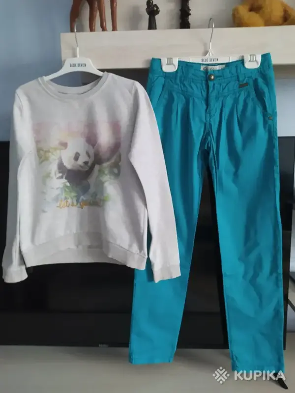 Худи H&M + Брюки на 10-11лет/134-146см