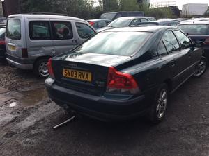 Б/У запчасти Volvo S60 2000-2009 с доставкой