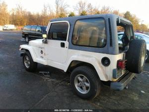 Б/У запчасти Jeep Wrangler 1996-2006 с доставкой