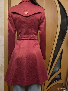 Плащ, тренч женский р. 40-42 XS